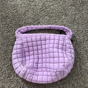 Free People Quilted Carryall